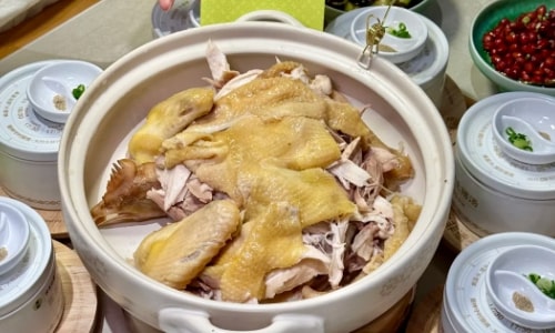 Salt-Baked Chicken